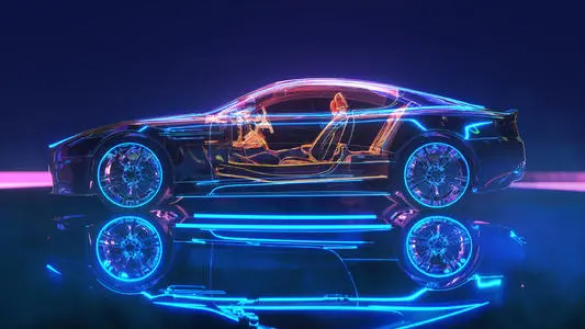 新能源汽車：加速駛?cè)搿翱燔嚨馈?></div>
					<div   id=