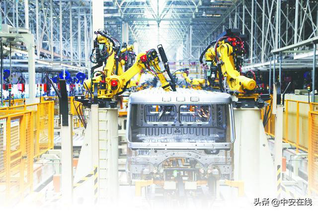 換擋提速，皖車“加速跑”