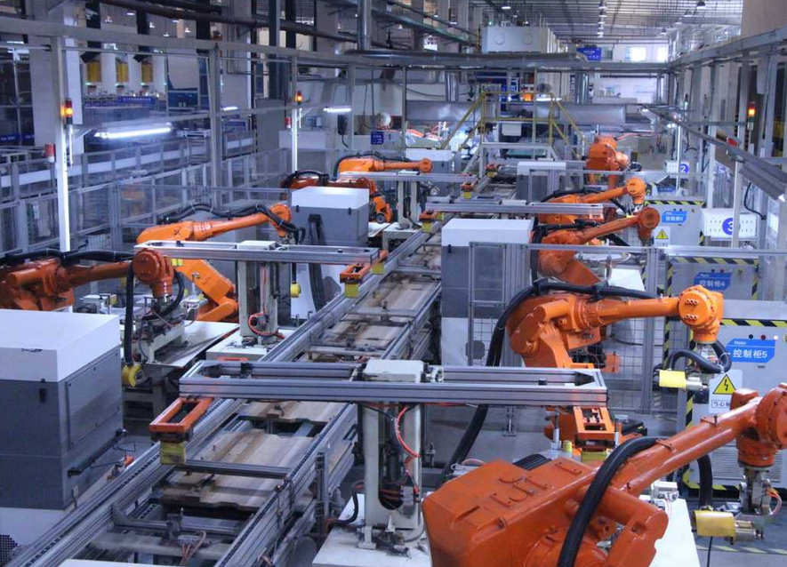 投資牽引 安徽制造動能強(qiáng)勁