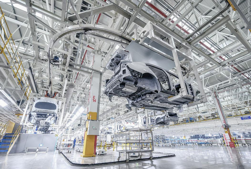 汽車產(chǎn)業(yè) | 科技創(chuàng)新結(jié)碩果 安徽闖出中部崛起新路